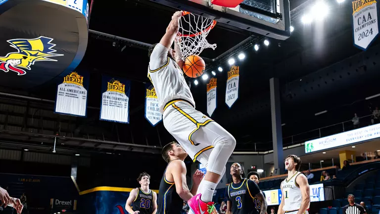 Turner and Reed Lead the Way as Drexel Beats Widener, 93-59