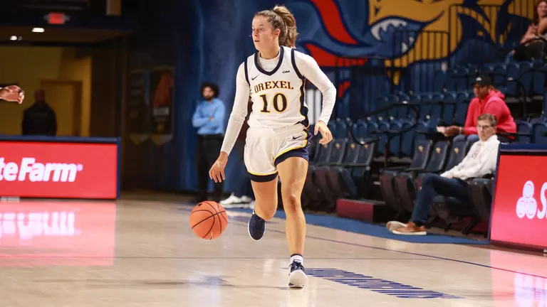 McGurk's Career Night Lifts Drexel Past Pitt, 68-60