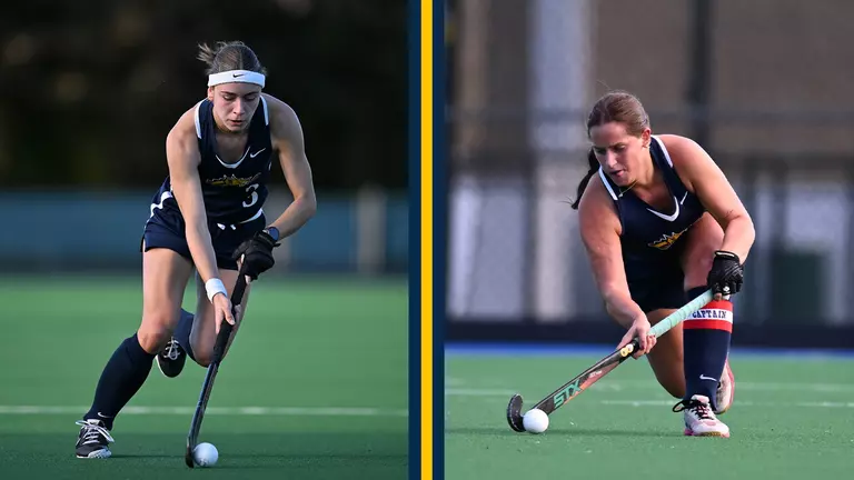 Van Hellemont, Foster Collect Major CAA Awards; Six Dragons Recognized on All-Conference Teams