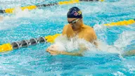 Men's Swimming and Diving Dominate Seton Hall, 195-105
