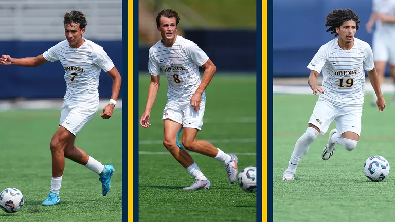 Three Dragons Named to Philadelphia Soccer Six's Top XI Team