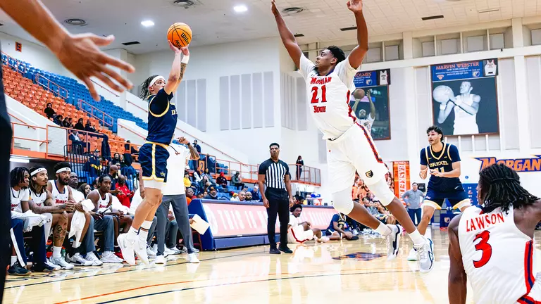 Dragons Play American University Wednesday