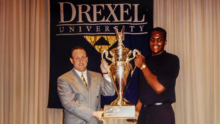 Drexel Athletics to Induct Malik Rose and Bill Herrion Into Hall of Fame