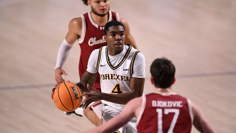 Drexel Drops Hard Fought Game to Charleston, 72-63