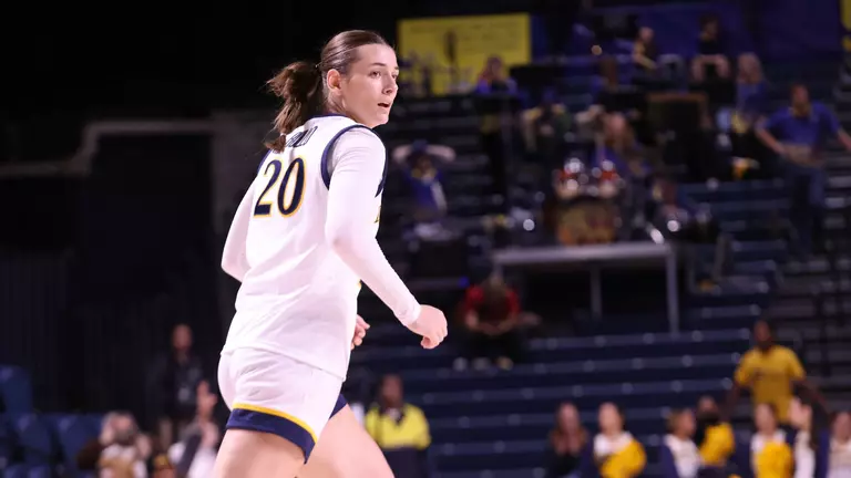 Early Scoring Propels Women's Basketball Past American, 55-48