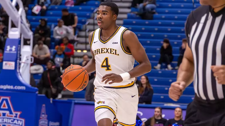 Dragons Fall to American in Tight Contest, 75-73