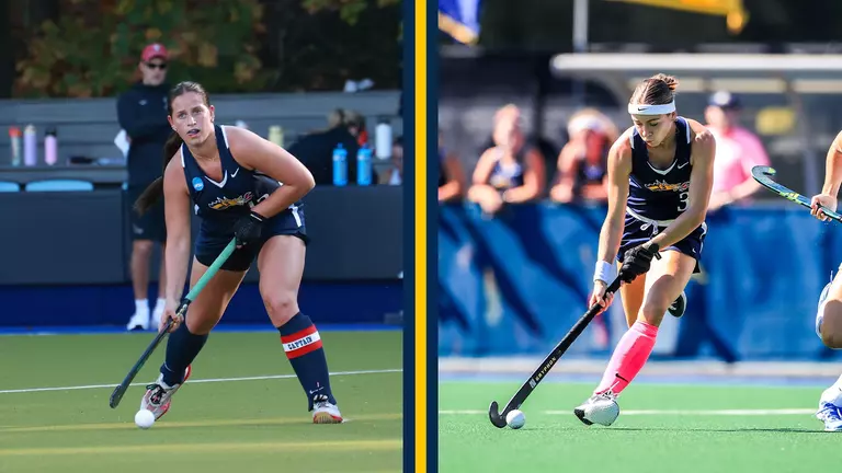 Foster and Van Hellemont Named to NFHCA First Team All-Region
