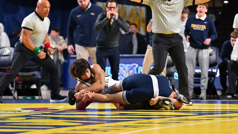 Drexel Falls to No. 1 Penn State in Front of Sold-Out Crowd at the DAC