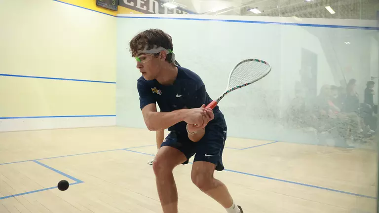 Men's Squash Falls to No. 7 Columbia
