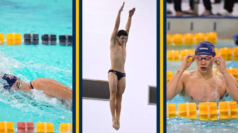 Alencar, Cinga, Huth Earn CAA Weekly Awards