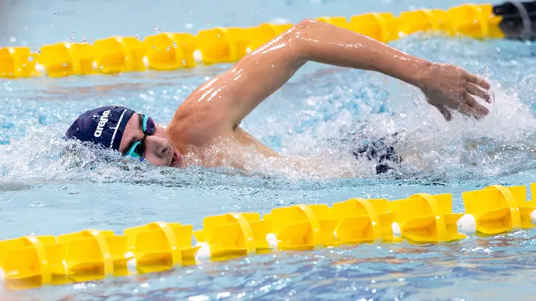 Kaan Akdag Named CAA Swimmer of the Week