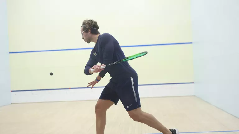Men's Squash Falls to Havard 7-2