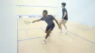 Men's Squash Falls to Trinity College, 7-2