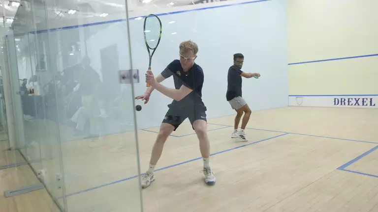 Men's Squash Drops Match to Penn, 9-0