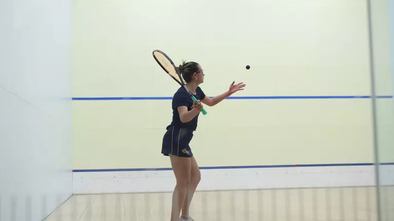 Women's Squash Falls to Penn, 7-2