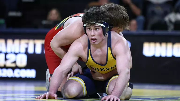 Wrestling Falls to Maryland on Senior Night