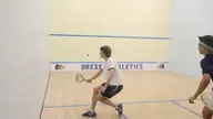 Men's Squash Held off Columbia to Win 5-4 on Senior Day