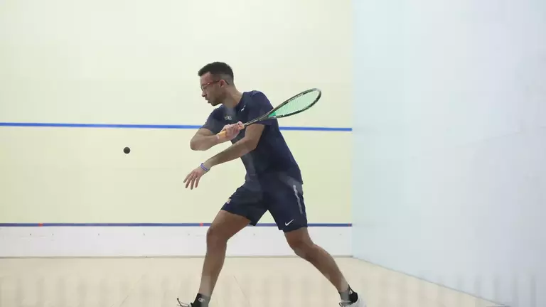 Men's Squash Advances to MASC Finals After Knocking off MIT 8-1