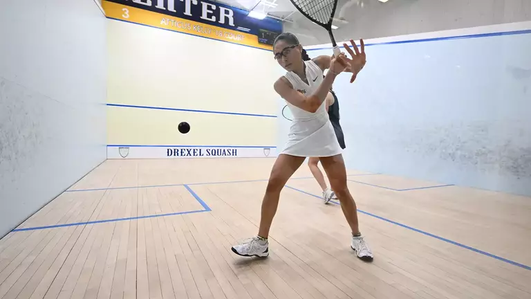 Women's Squash Fell 9-0 to Stanford on Day Two of MASC Championships