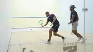 Men's Squash Opens MASC Championships with a 9-0 Victory over Dickinson