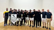 Men's Squash Defeats Virginia to Take Home the Holley Cup
