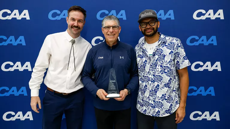 Nathan Lavery Named CAA Men's Co-Coach of the Year as Drexel Wraps up CAA Championships