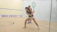 Women's Squash Tops Dartmouth 8-1