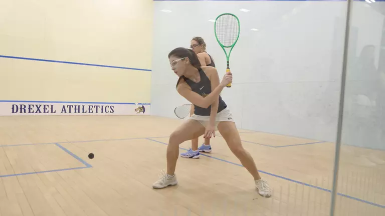 Women's Squash Tops Dartmouth 8-1