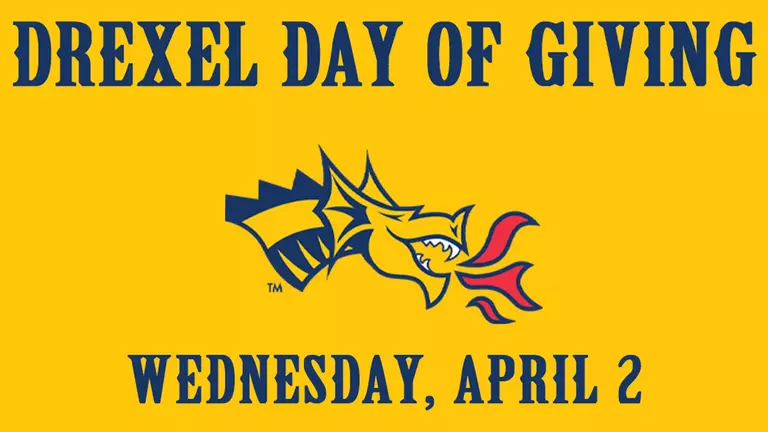 Invest in the Dragons During Drexel University Day of Giving on April 2