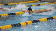 Swimming and Diving Sets Meet Record on Day one of the CSCAA Invitational