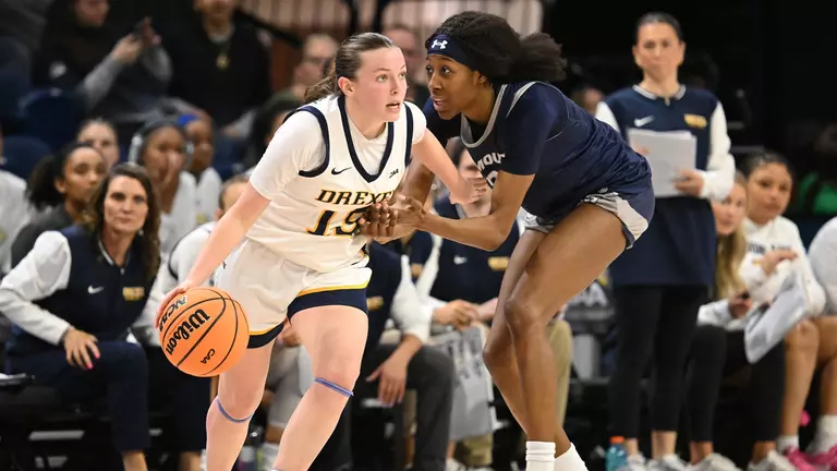 26-Point Night by McCormack Advances Drexel to CAA Semifinals; Defeat Monmouth, 70-67