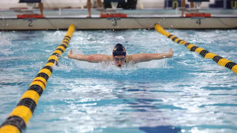 Swimming and Diving Breaks Two More Records on Day Two of the CSCAA Invitational