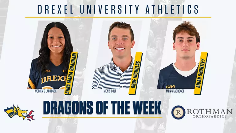Dragon of the Week: Gragnani, Nicholas and Shortley