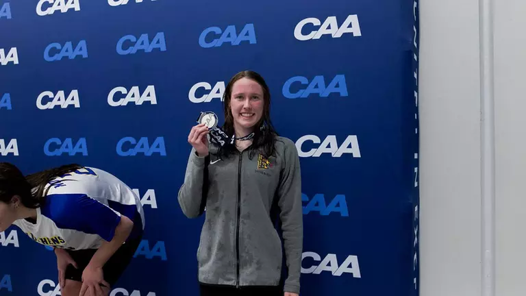 Women's Swim and Dive Finishes in Sixth Place at the CAA Championships