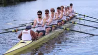 Men’s Rowing Earns a Pair of Wins on Final Day of Redwood Shores Invitational
