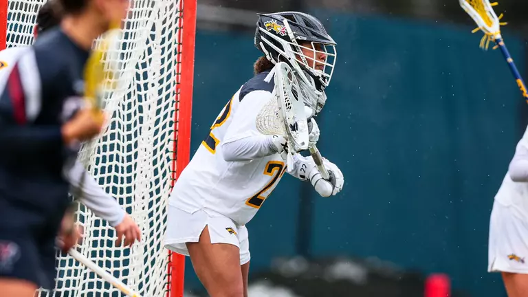 Cuocco Receives CAA Co-Defensive Player of the Week Honors