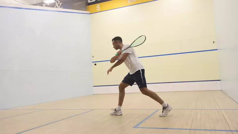 Men's Squash Defeats Williams in Round One of Potter Cup
