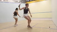 Women's Squash Falls 7-2 to Cornell in First Round of CSA National Team Championships