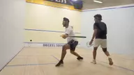Men's Squash Falls in Round Two of Potter Cup