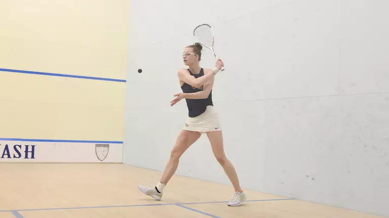 Women's Squash Drops Close Match to Columbia, 5-4