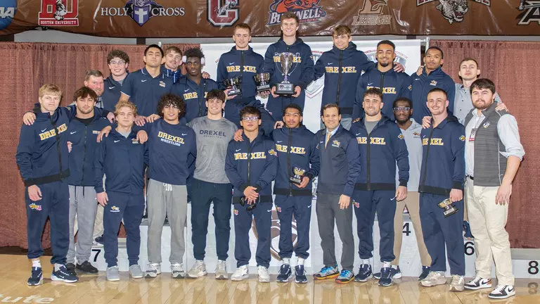 Wrestling Posts Eighth-Highest GPA in Division I