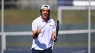 Men's Tennis Holds off William and Mary, 4-3