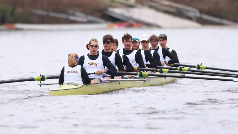Men’s Rowing Collects Multiple Wins at Schuylkill Invitational