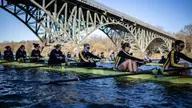 Women’s Rowing Advances All Five Boats to Grand Finals at Knecht Cup Regatta