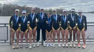 Women’s Rowing Takes Home Three Medals at The Knecht Cup Regatta