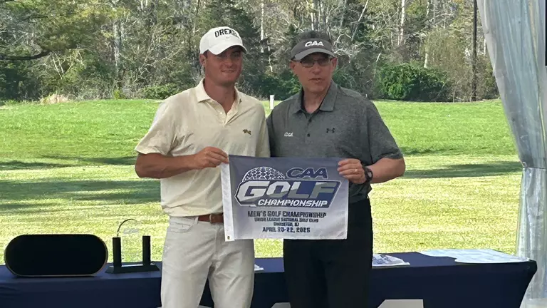 Dragons Force Playoff but Fall to Elon at CAA Championships