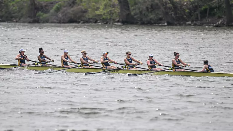 Women’s V8+ Named CAA Co-Boat of the Week
