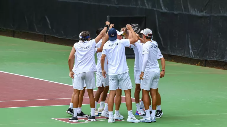 Men's Tennis Falls to Monmouth in CAA Quarterfinals