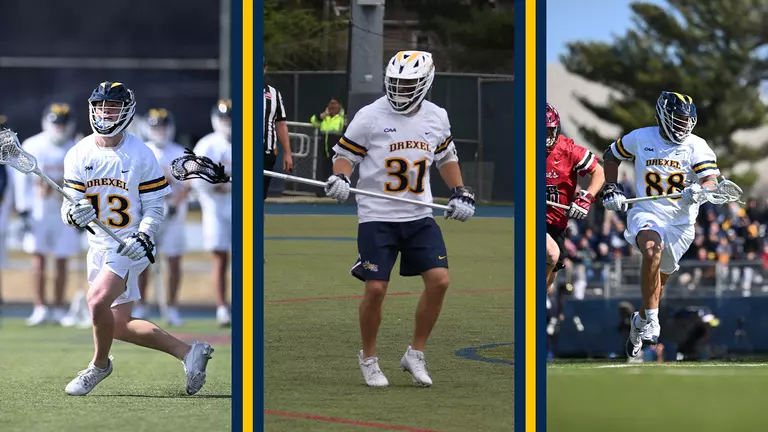 Collin Gucwa, Jack Joyner and Max Semple Named Second Team All-CAA