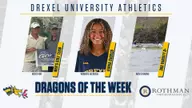 Dragon of the Week: Men's Golf, Cuocco, and 3rd Varsity V8+